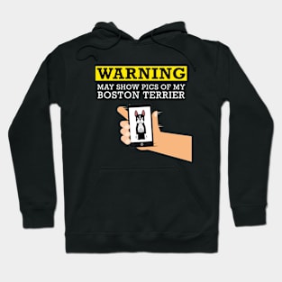 Boston Terrier, May Show Pics of My Hoodie